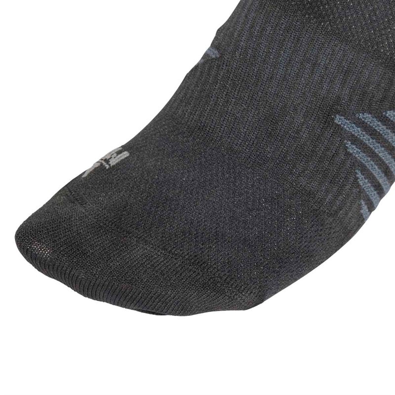 Mens Run X Graphic Washed Running Socks Onix/Carbon - Image 3