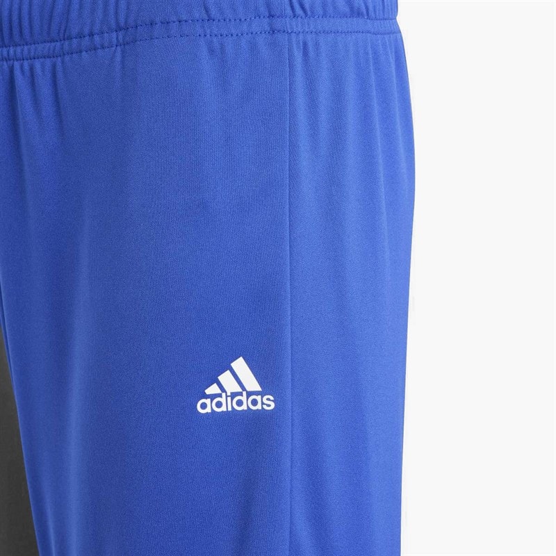 Junior Boys Sereno Shorts Semi Lucid Blue/White - Image 4