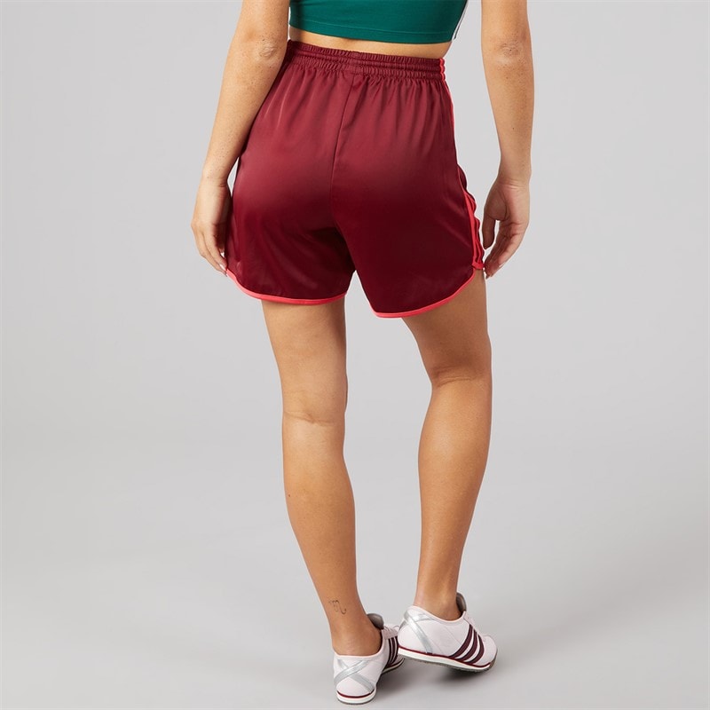 Womens DFB Germany Icon Shorts Team Coll Burgundy - Image 2