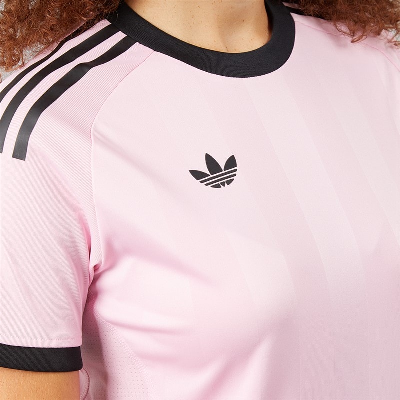 Womens Trefoil 25/26 Pro Jersey True Pink - Image 3
