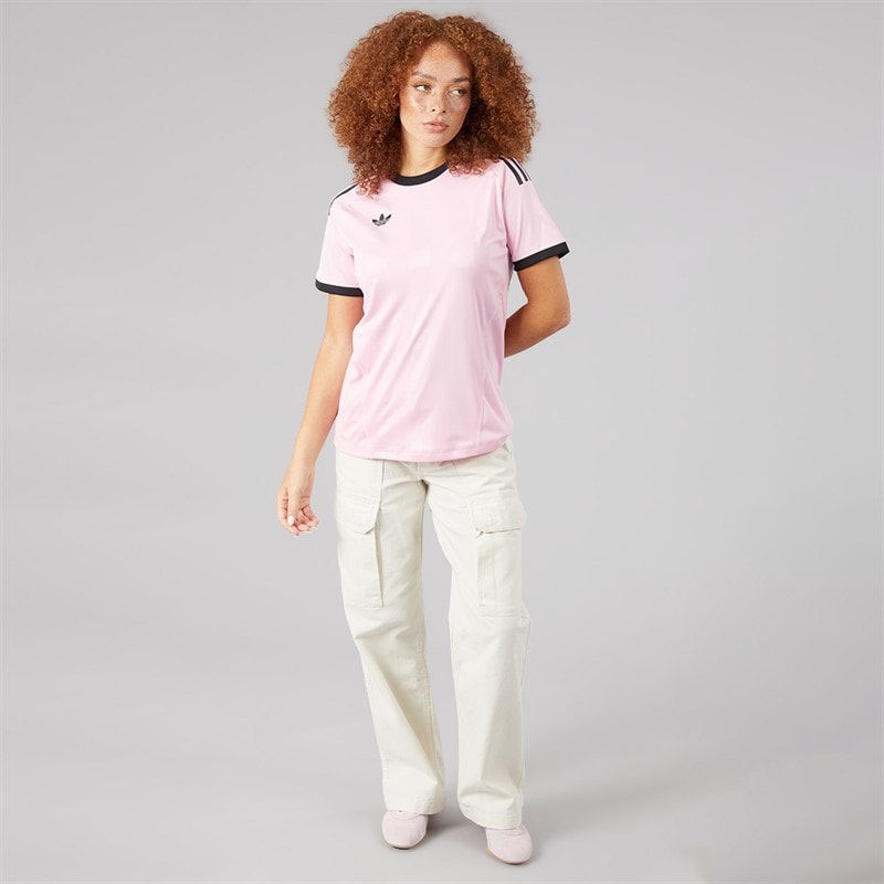 Womens Trefoil 25/26 Pro Jersey True Pink - Image 4