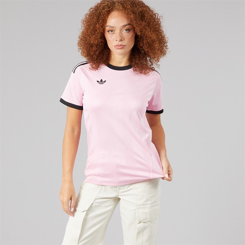 Womens Trefoil 25/26 Pro Jersey True Pink - Image 5