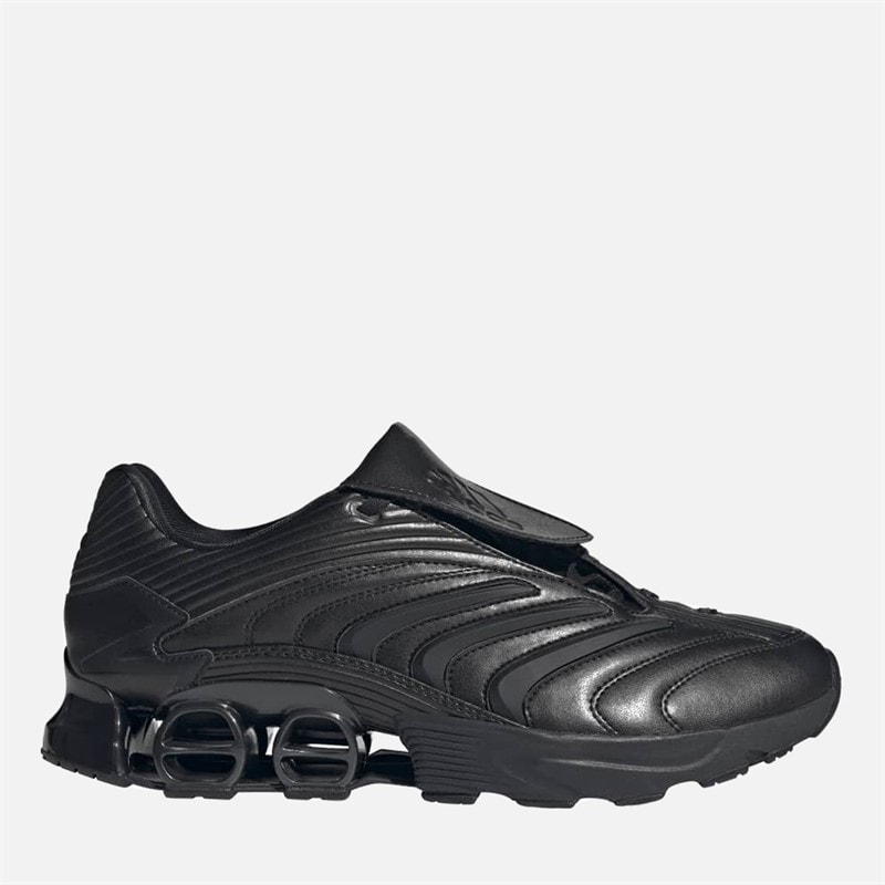 adidas Originals Mens Predator Megaride Trainers Core Black/Core Black/Core Black