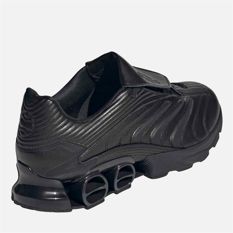 Mens Predator Megaride Trainers Core Black/Core Black/Core Black - Image 3