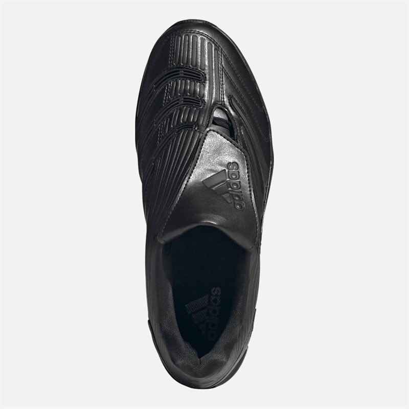 Mens Predator Megaride Trainers Core Black/Core Black/Core Black - Image 4