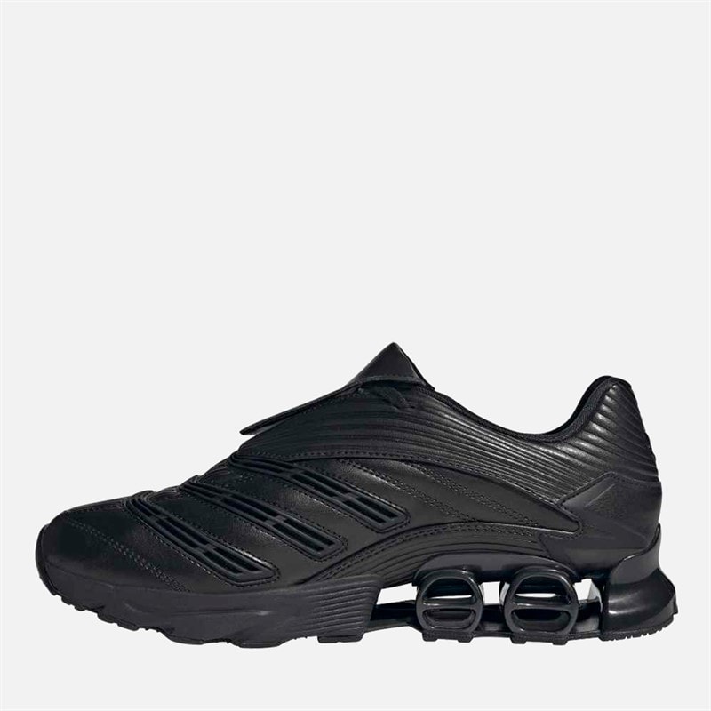 Mens Predator Megaride Trainers Core Black/Core Black/Core Black - Image 5