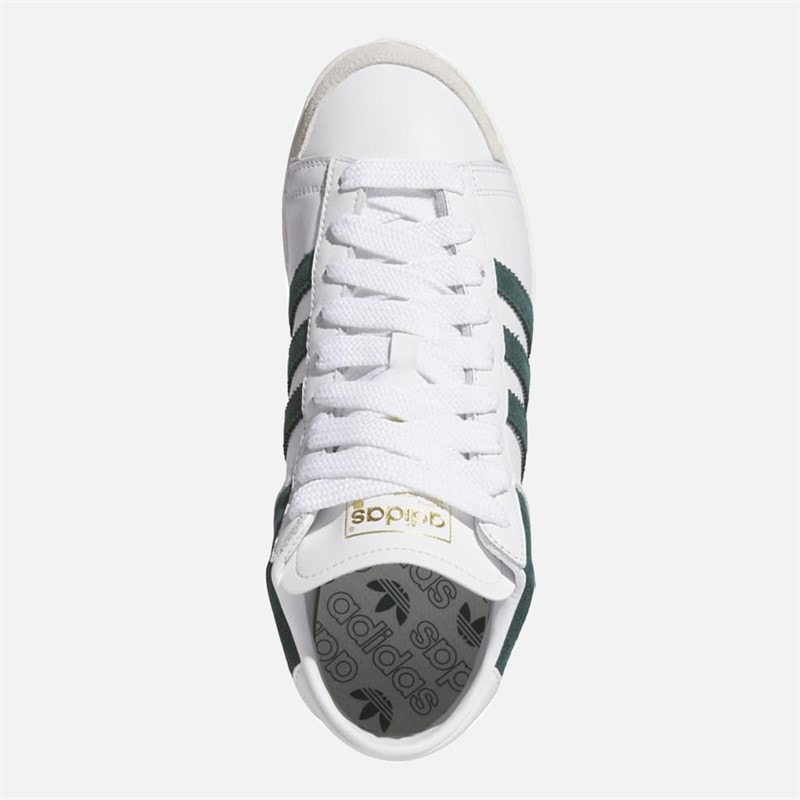 Jabbar Hi Trainers Cloud White/Aurora Ivy/Off White - Image 4