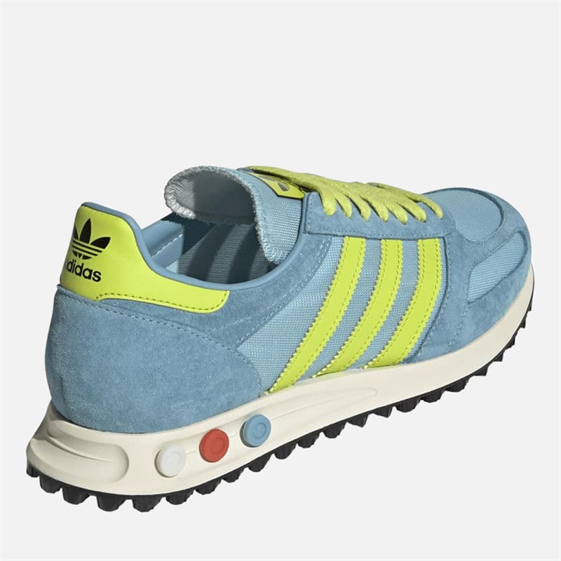 LA OG Trainers Preloved Blue/Semi Solar Yellow/Icey Blue - Image 3