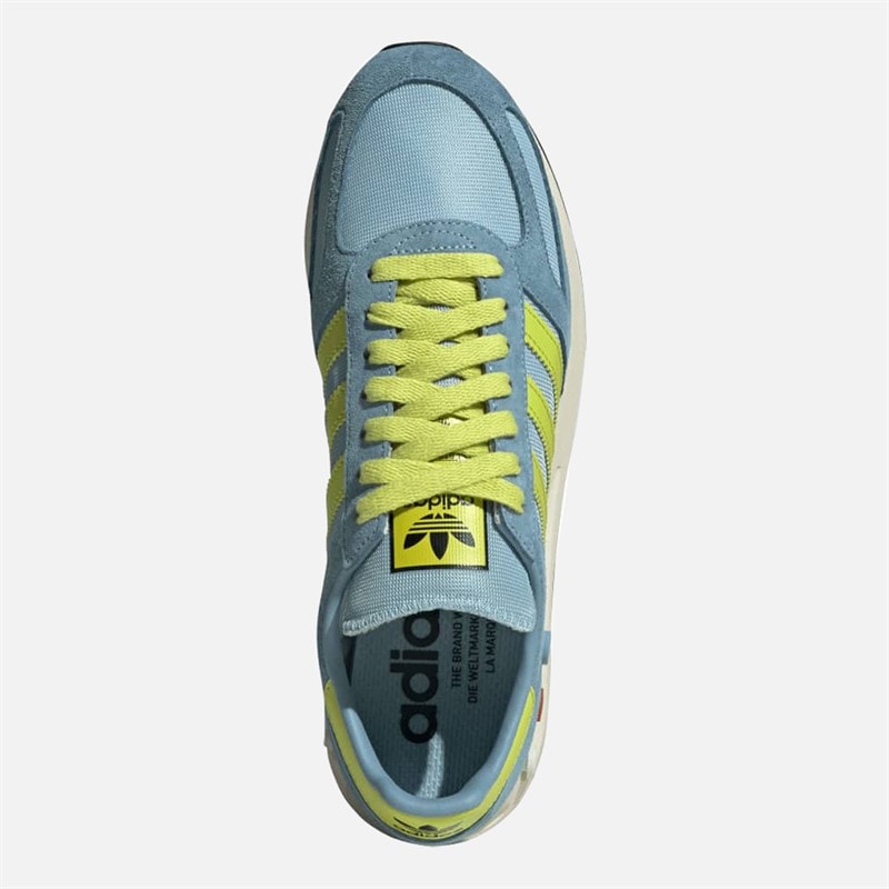 LA OG Trainers Preloved Blue/Semi Solar Yellow/Icey Blue - Image 4
