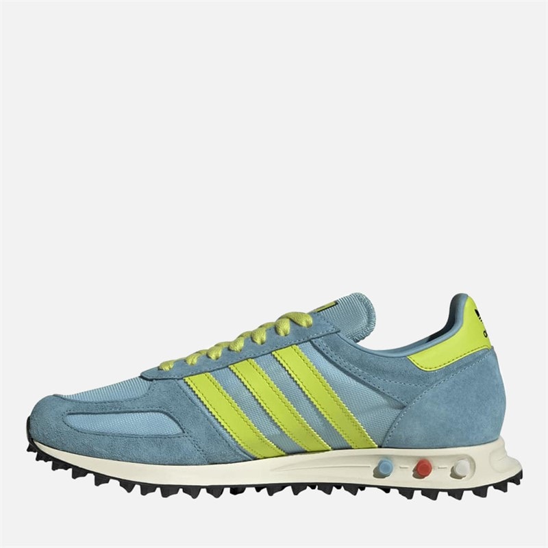 LA OG Trainers Preloved Blue/Semi Solar Yellow/Icey Blue - Image 5