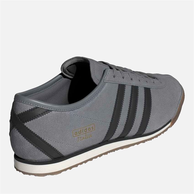 Italia 7s Trainers Grey Three/Core Black/Core White - Image 3