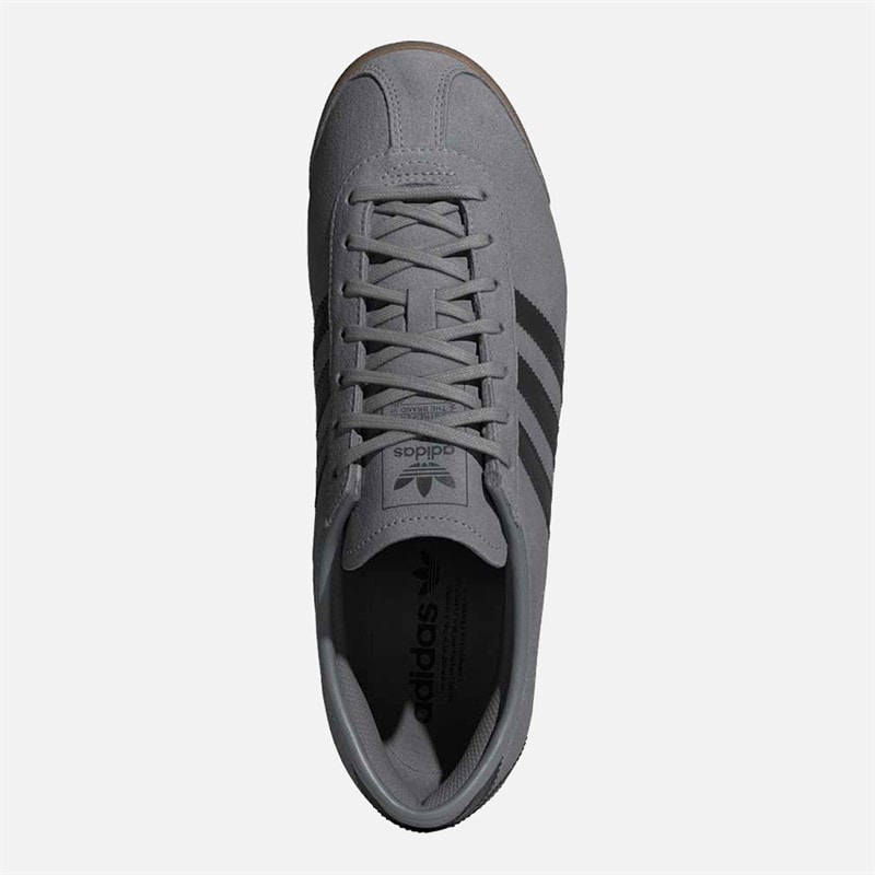 Italia 7s Trainers Grey Three/Core Black/Core White - Image 4
