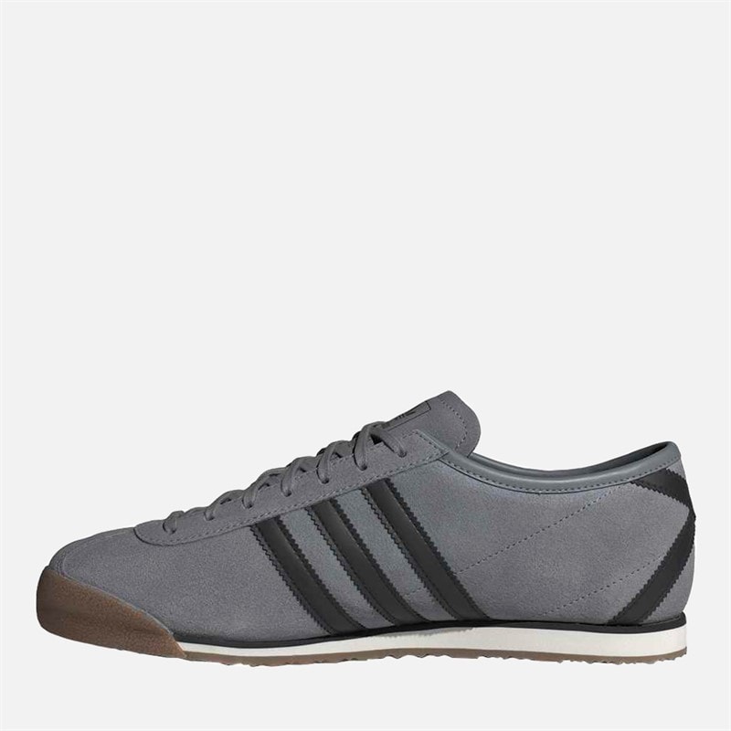 Italia 7s Trainers Grey Three/Core Black/Core White - Image 5