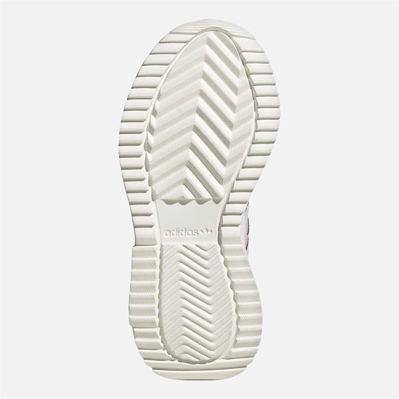 Girls Retropy F2 Trainers Core White/Halo Mint/Sandy Pink - Image 2