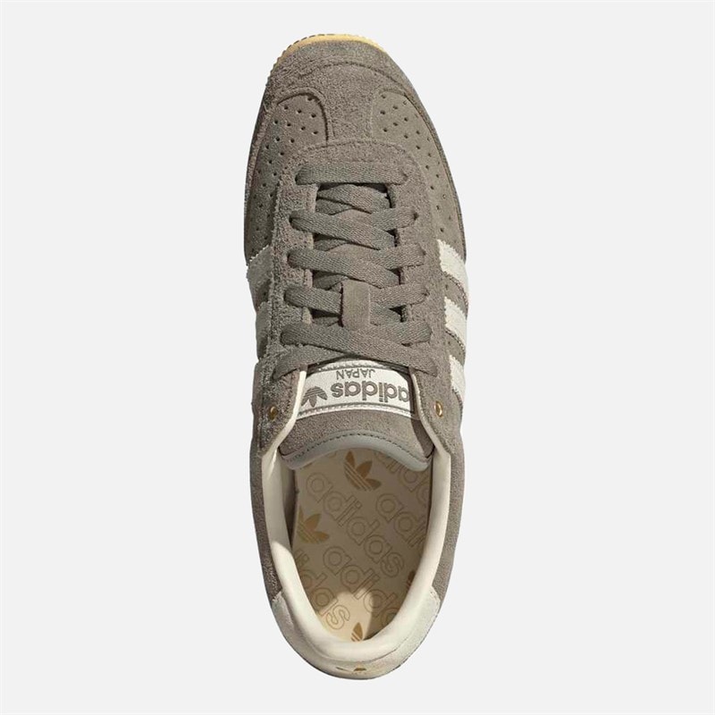 Womens Japan Trainers Clay/Cream White/Gold Metallic - Image 3