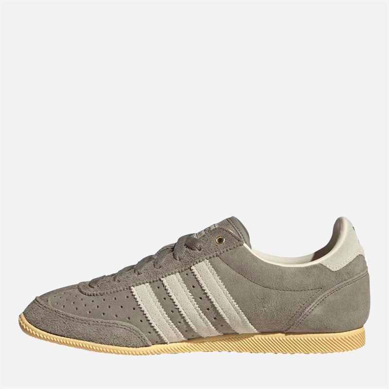 Womens Japan Trainers Clay/Cream White/Gold Metallic - Image 4
