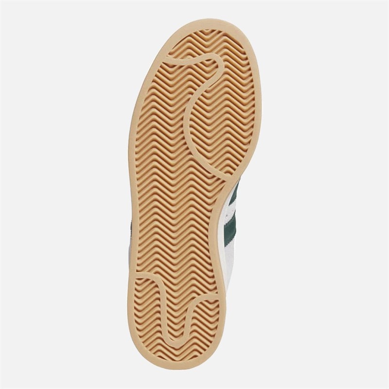Campus Trainers Crystal White/Collegiate Green/Off White - Image 2
