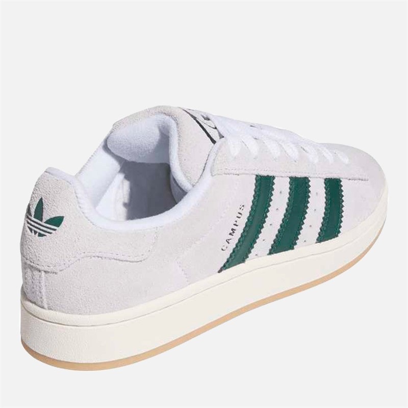 Campus Trainers Crystal White/Collegiate Green/Off White - Image 3
