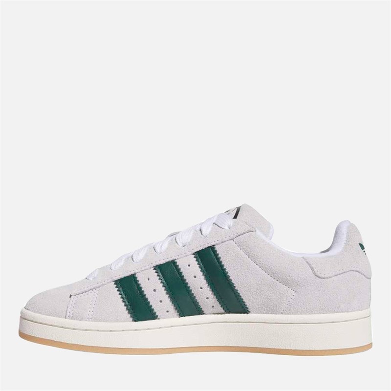 Campus Trainers Crystal White/Collegiate Green/Off White - Image 5