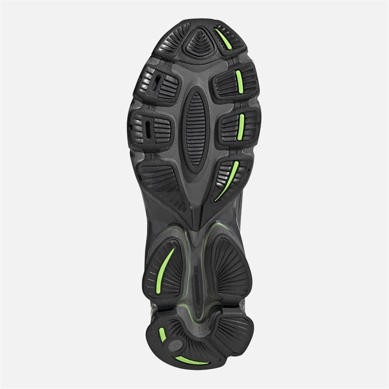 Adizero F50 Trainers Solar Green/Core Black/Iron Metallic - Image 2