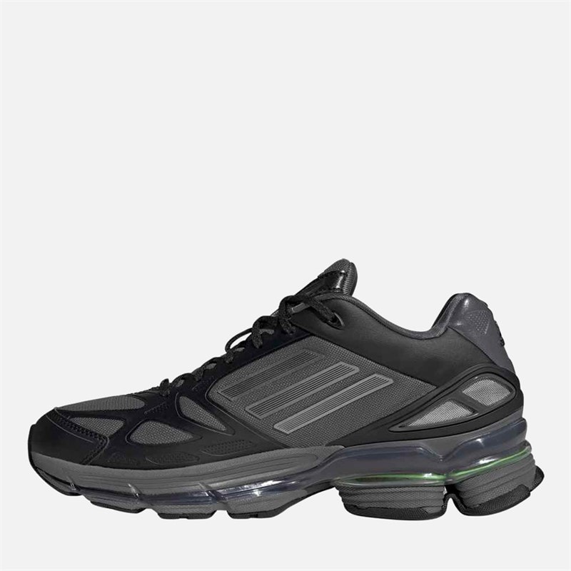 Adizero F50 Trainers Solar Green/Core Black/Iron Metallic - Image 5