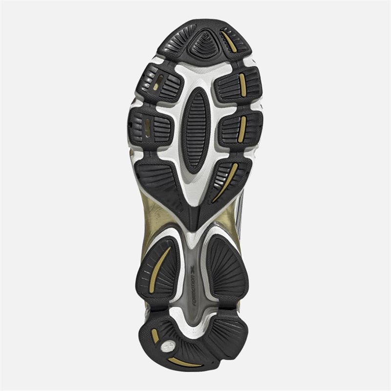 Adizero F5 Trainers Silver Metallic/Core Black/Gold Metallic - Image 2