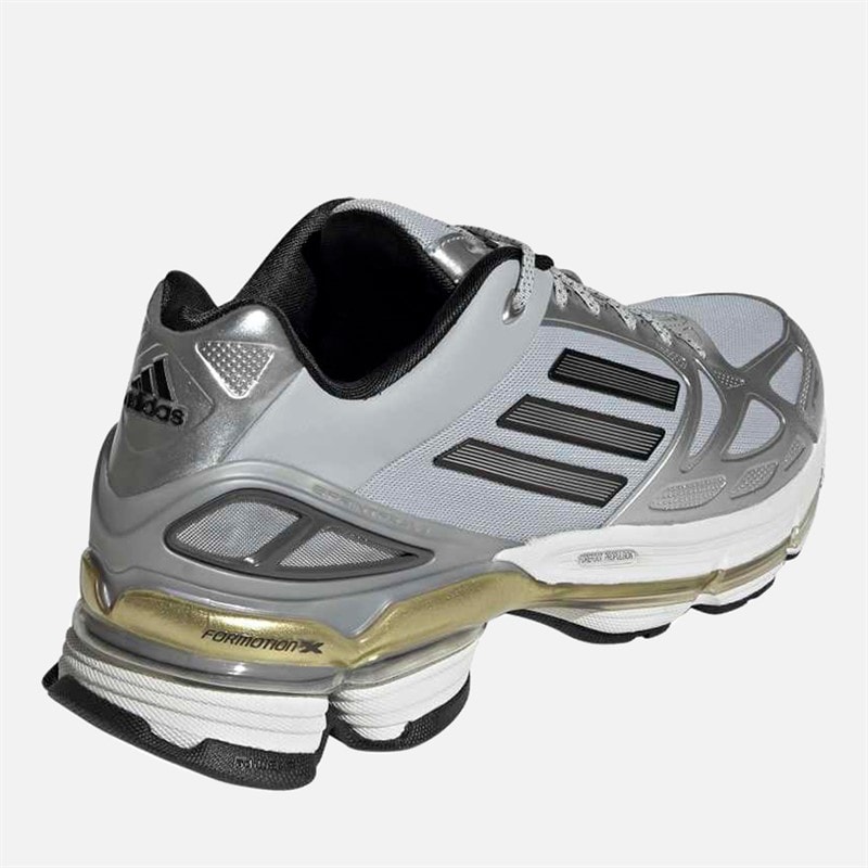 Adizero F5 Trainers Silver Metallic/Core Black/Gold Metallic - Image 3