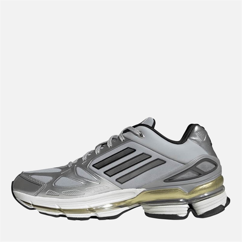 Adizero F5 Trainers Silver Metallic/Core Black/Gold Metallic - Image 5