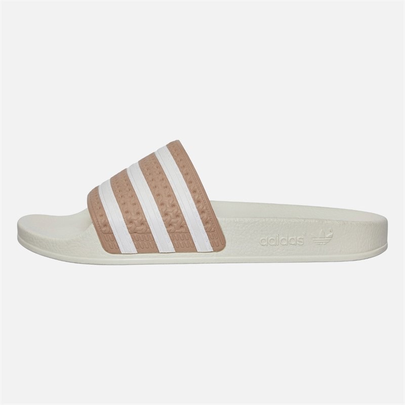 Adilette Sliders Magic Beige/Cloud White/Off White - Image 2