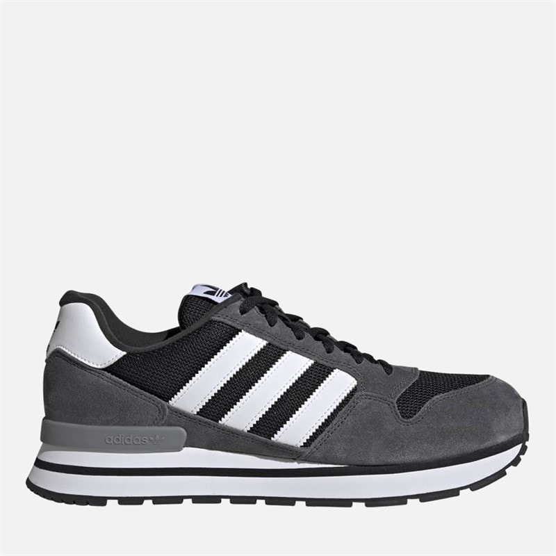 adidas Originals ZX 500 RS Trainers Core Black/Cloud White/Carbon
