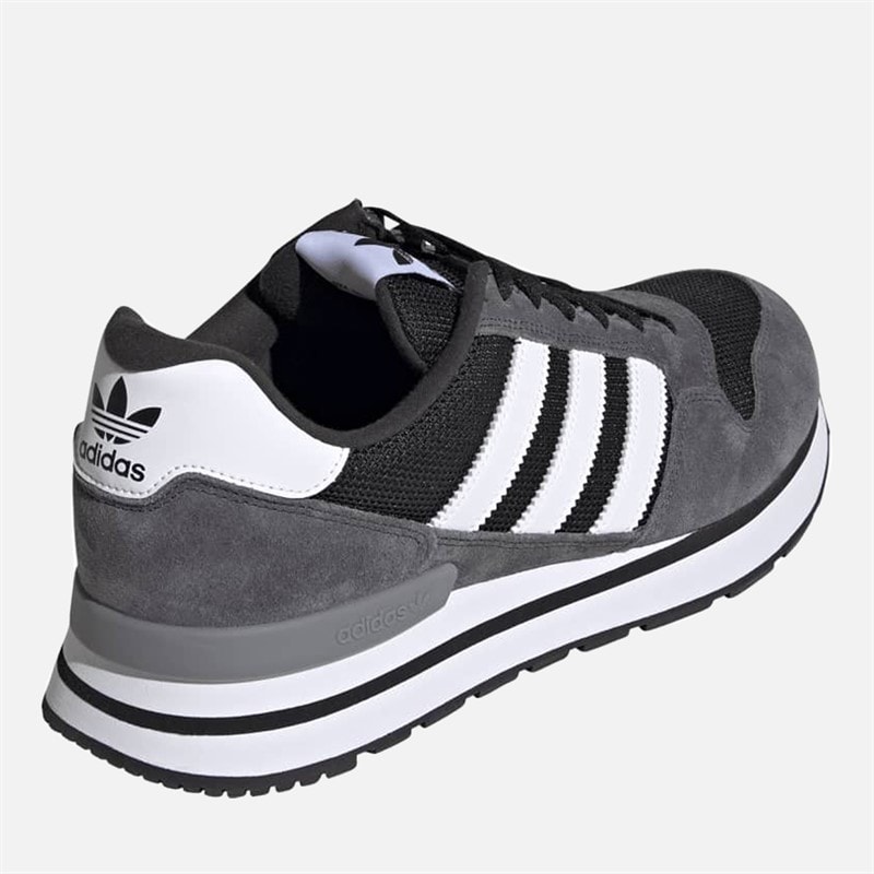 ZX 500 RS Trainers Core Black/Cloud White/Carbon - Image 3