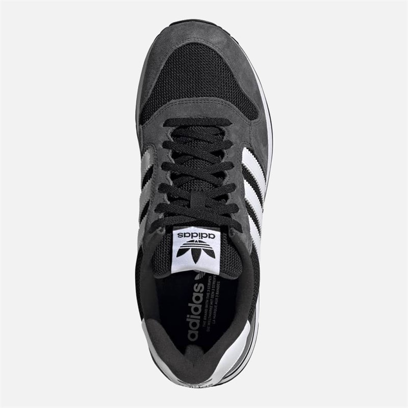 ZX 500 RS Trainers Core Black/Cloud White/Carbon - Image 4