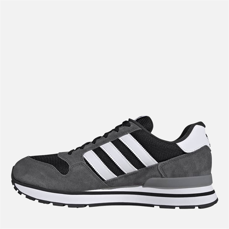 ZX 500 RS Trainers Core Black/Cloud White/Carbon - Image 5