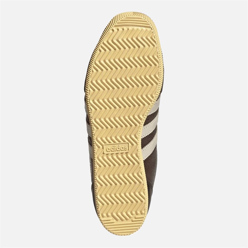 Womens Japan Trainers Brown/Wonder White/Gold Metallic - Image 2