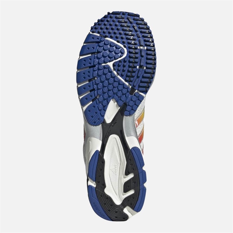 Womens Adizero Adios OG Trainers Core White/Royal Blue/Yellow - Image 2