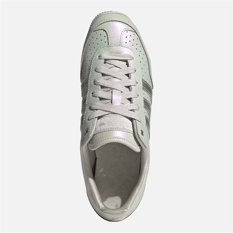 Womens Japan Trainers Grey One/Chalk Pearl/Chalk Pearl - Image 4