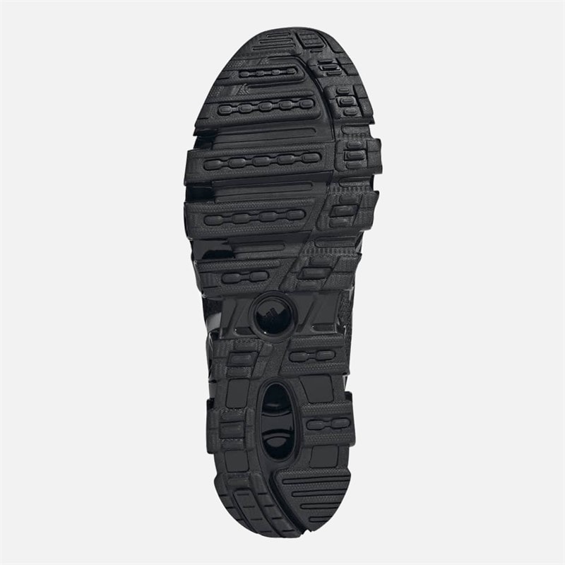Womens Mega Ghostride Trainers Core Black/Iron Metallic/Core Black - Image 2