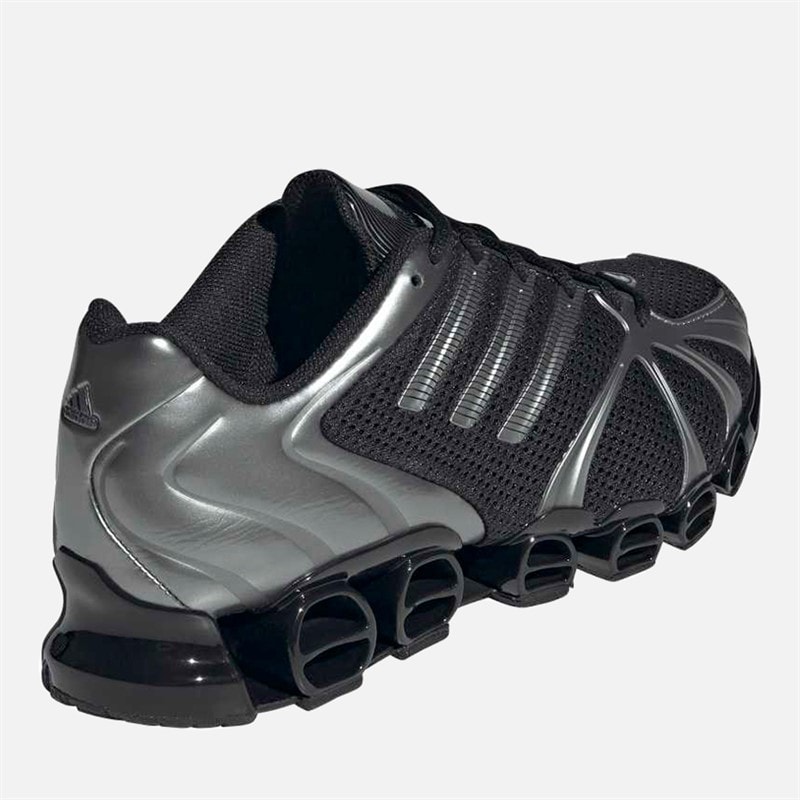 Womens Mega Ghostride Trainers Core Black/Iron Metallic/Core Black - Image 3