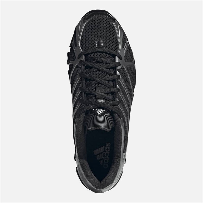 Womens Mega Ghostride Trainers Core Black/Iron Metallic/Core Black - Image 4