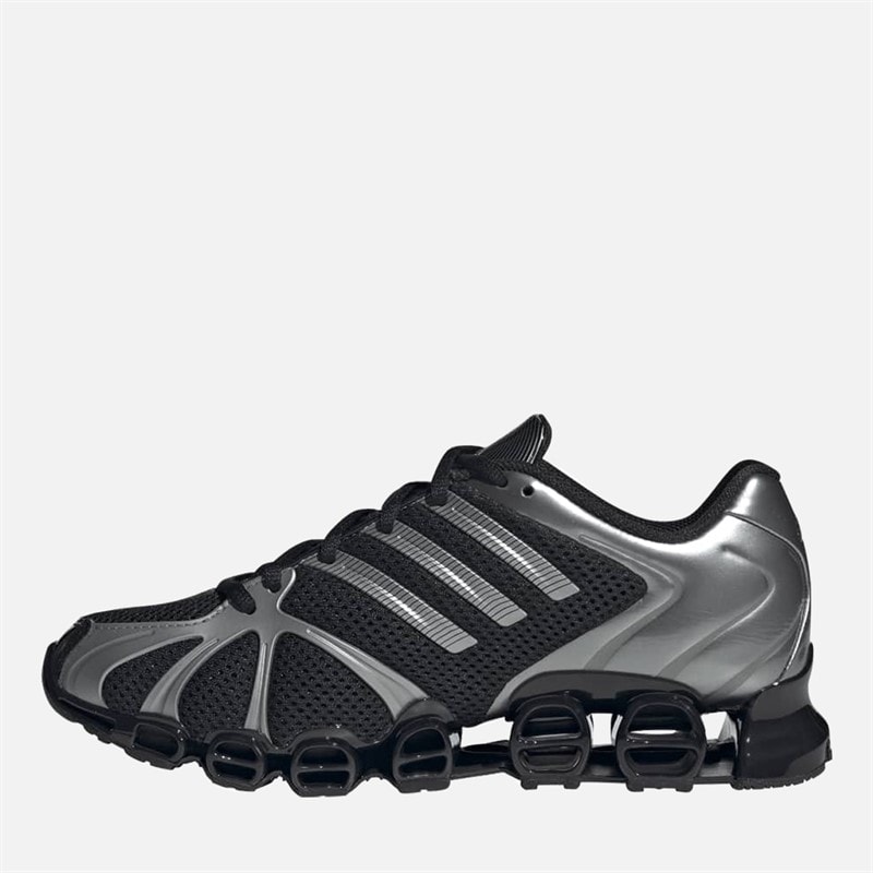 Womens Mega Ghostride Trainers Core Black/Iron Metallic/Core Black - Image 5