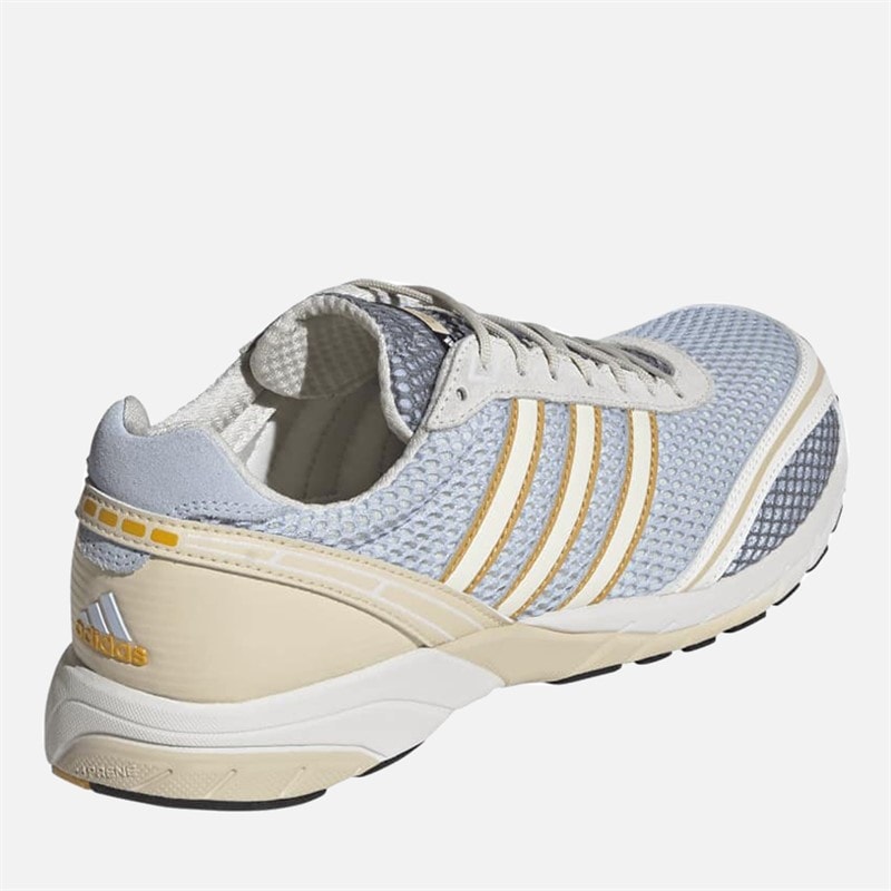 Adizero Adios OG Trainers Crystal Sky/Off White/Preloved Yellow - Image 3