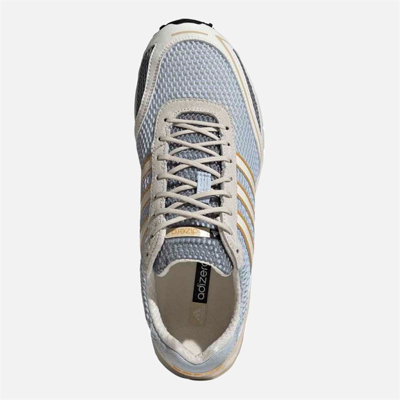 Adizero Adios OG Trainers Crystal Sky/Off White/Preloved Yellow - Image 4