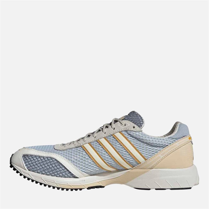 Adizero Adios OG Trainers Crystal Sky/Off White/Preloved Yellow - Image 5
