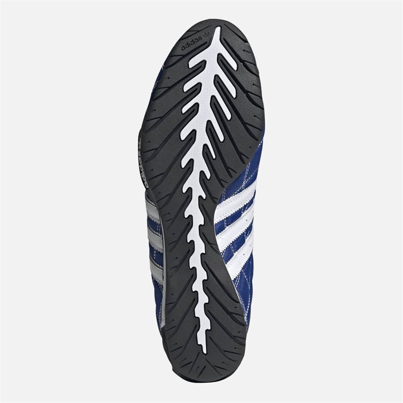 Adiracer Lo Trainers Power Blue/Cloud White/Core Black - Image 2