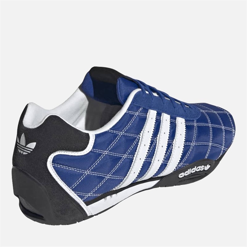 Adiracer Lo Trainers Power Blue/Cloud White/Core Black - Image 3