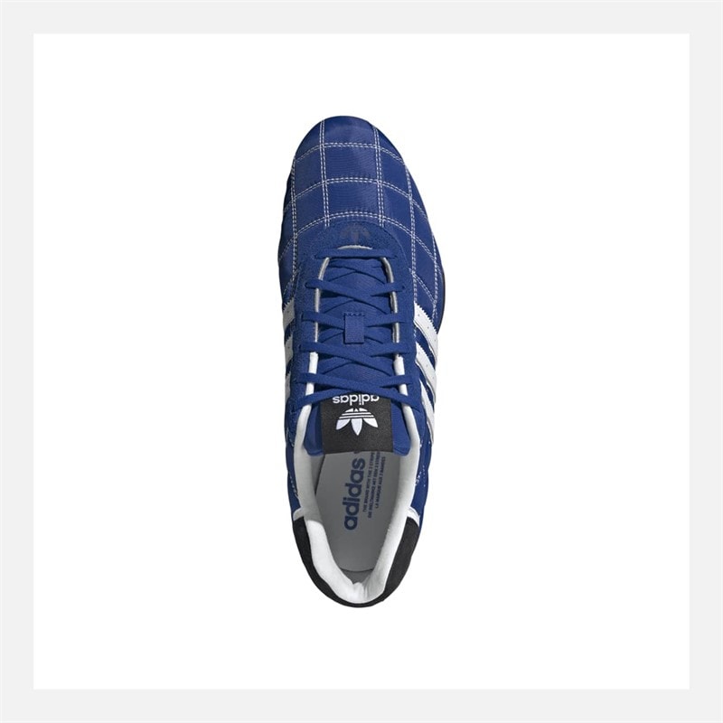 Adiracer Lo Trainers Power Blue/Cloud White/Core Black - Image 4