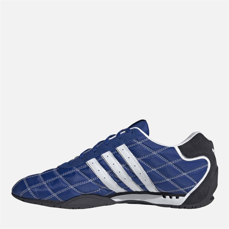 Adiracer Lo Trainers Power Blue/Cloud White/Core Black - Image 5