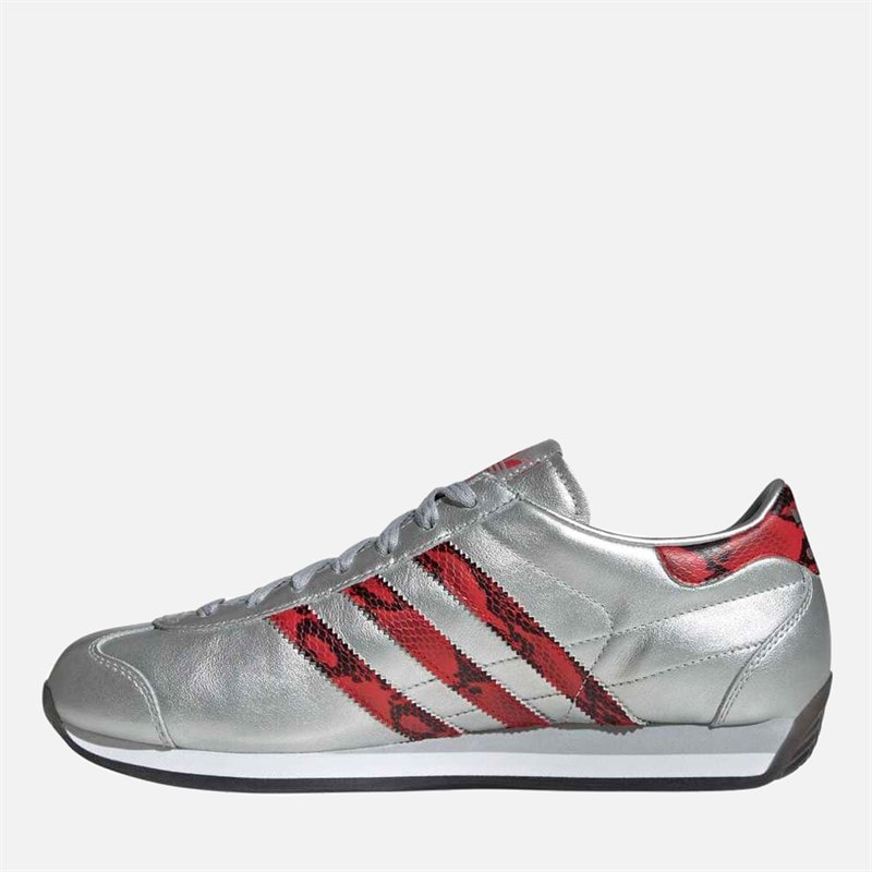 Country Japan Trainers Silver Metallic/Better Scarlet/Core Black - Image 5