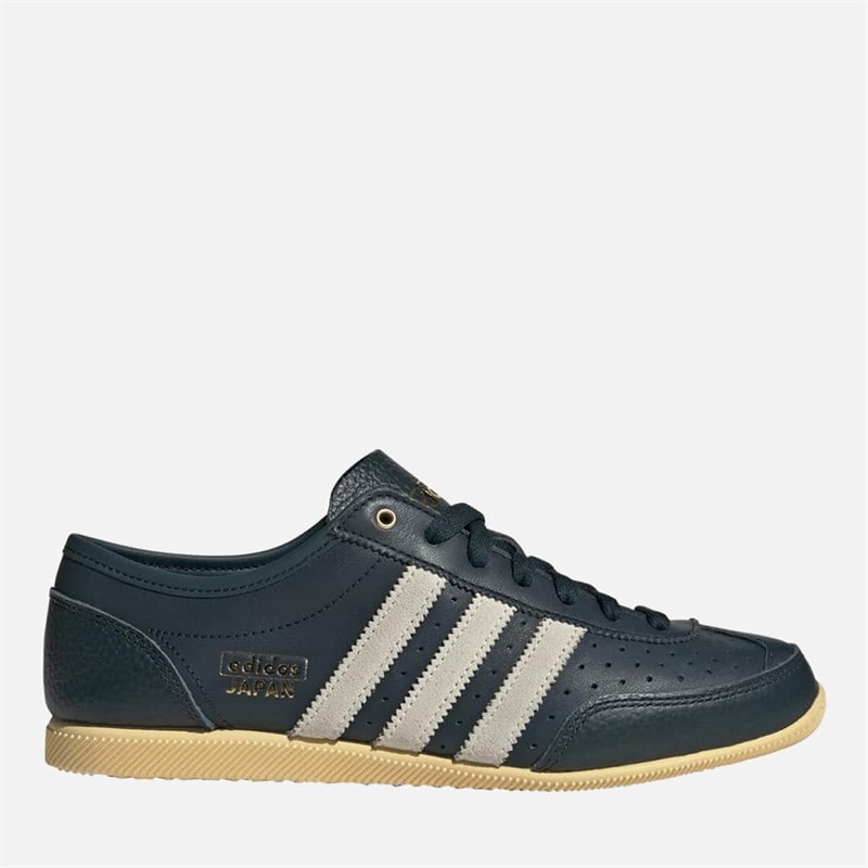 adidas Originals Womens Japan Decon Trainers Aurora Ivy/Cream White/Orange Tint