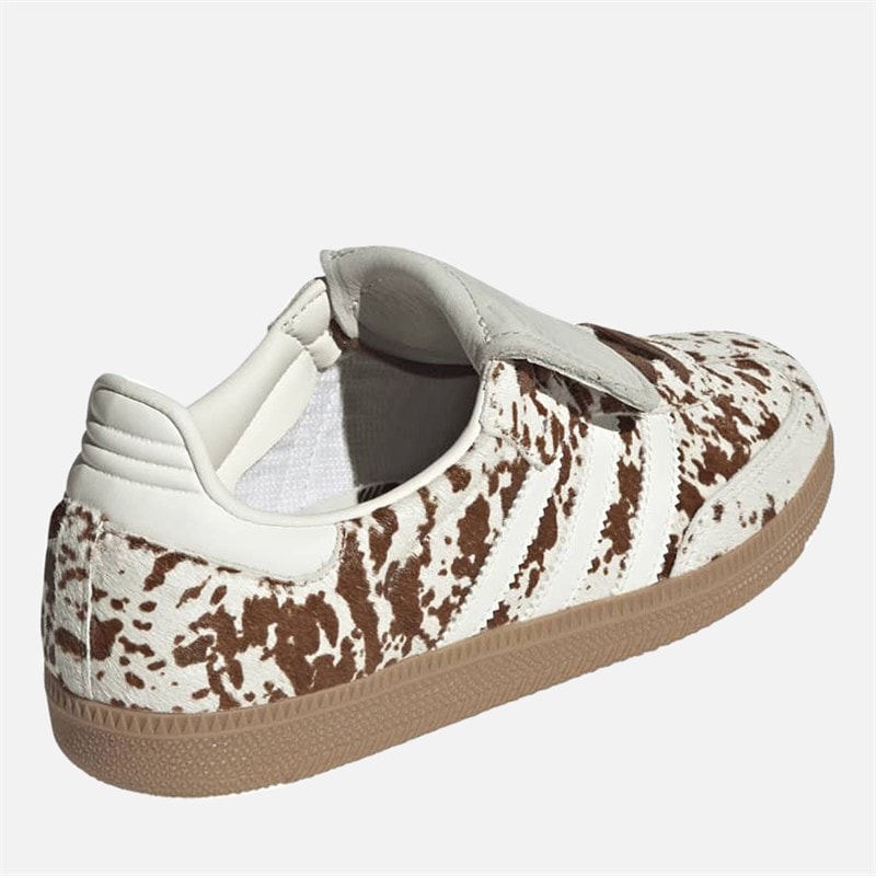Womens Samba LT Trainers Off White/Lucid Pink/Gum - Image 3